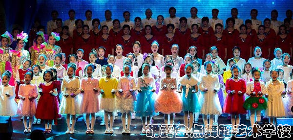 株洲胡露金点舞蹈艺术学校 (原露露舞蹈艺术学校)